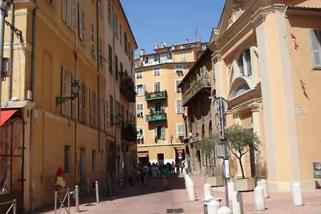 アパート Appartement Au Coeur Du Vieux Nice, Plages & Promenade Des Anglais 2Min A Pied