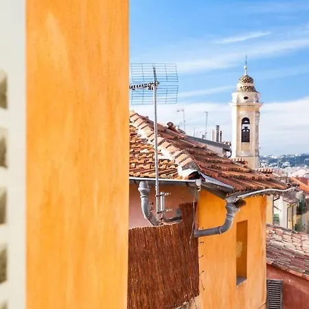 Appartement Au Coeur Du Vieux Nice, Plages & Promenade Des Anglais 2Min A Pied アパート
