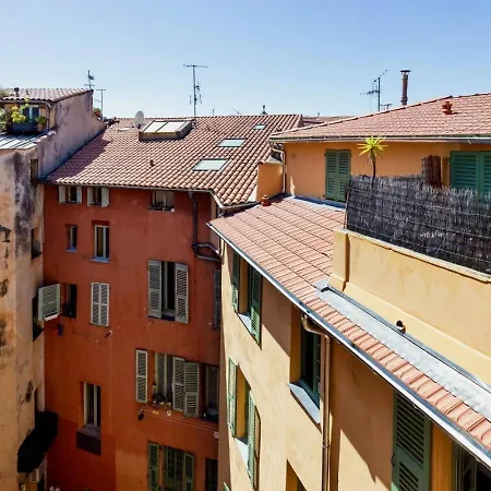 Au Coeur Du Vieux Nice, Plages & Promenade Des 2min A Pied *