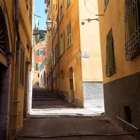 Au Coeur Du Vieux Nice, Plages & Promenade Des 2min A Pied