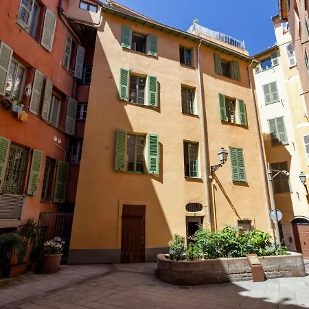 Lejlighed Au Coeur Du Vieux Nice, Plages & Promenade Des 2min A Pied
