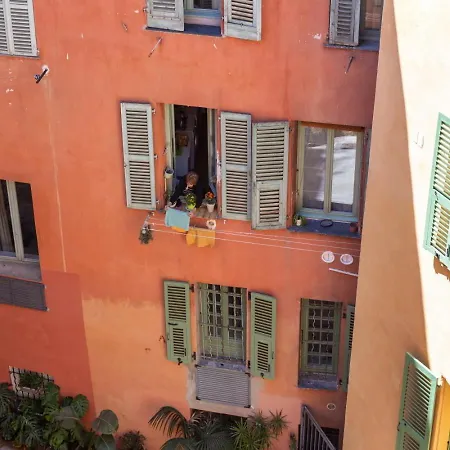 Au Coeur Du Vieux Nice, Plages & Promenade Des 2min A Pied Lejlighed