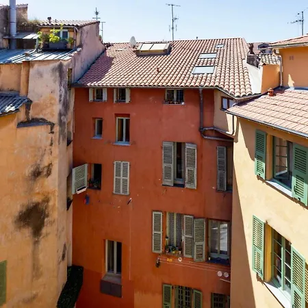 Au Coeur Du Vieux Nice, Plages & Promenade Des 2min A Pied *